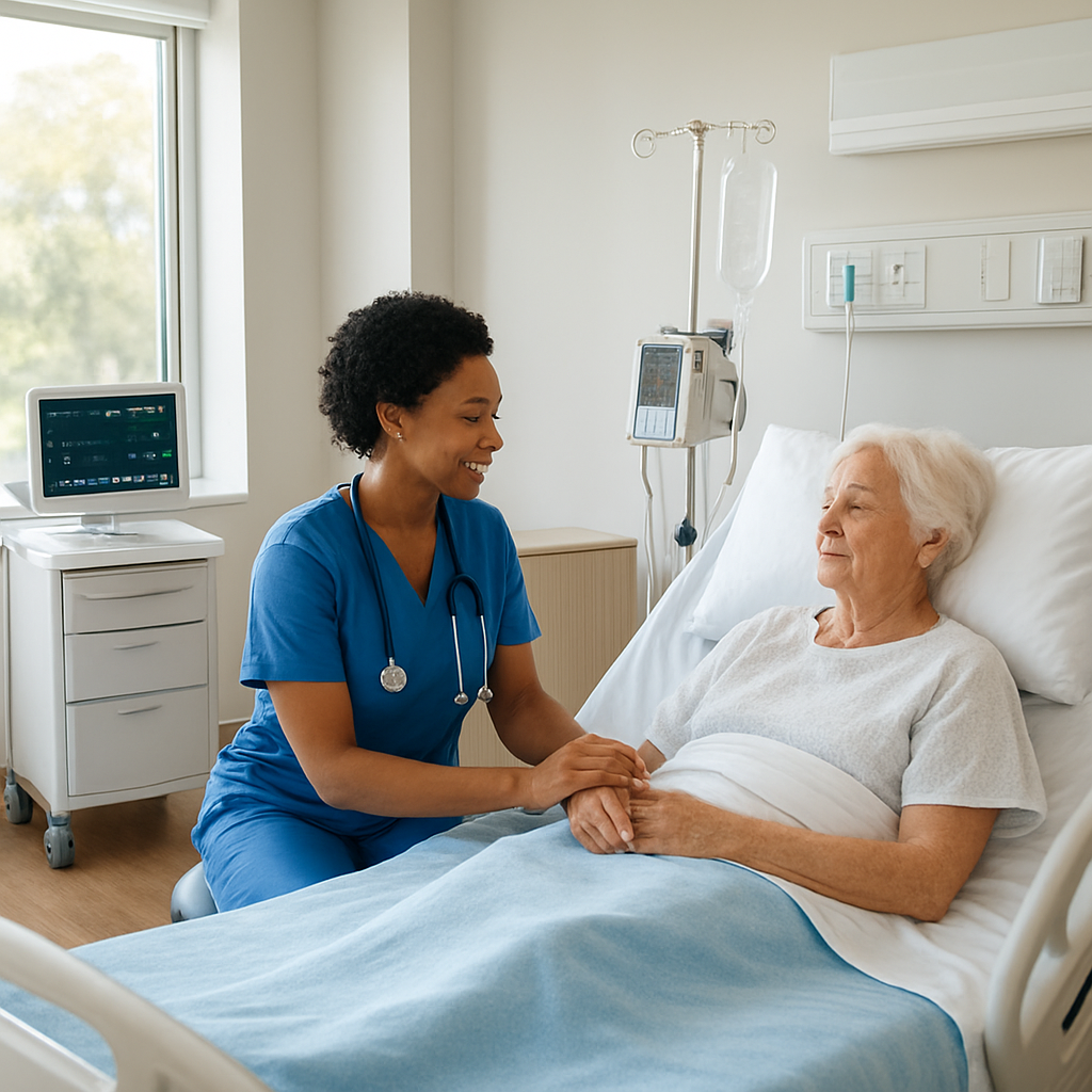 Professional healthcare facility